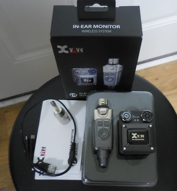Xvive Xvive U4 In-Ear Monitor Wireless System | Reverb Poland