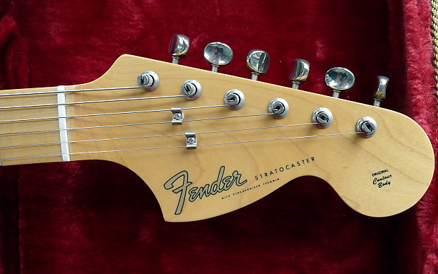 HendrixというストラトタイプMADE IN JAPAN RARE Fender Hendrix Strat. Japan 