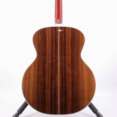 Guild F-55 Natural Jumbo Sitka & Rosewood Acoustic Guitar Made in USA image 5