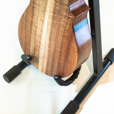 Koaloha "Pops" Custom Koa Pineapple Sunday Tenor Ukulele with pickup speaker installed contact me before purchase image 10