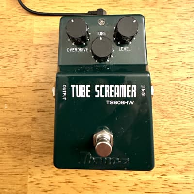 Ibanez TS808HW Hand-Wired Tube Screamer | Reverb