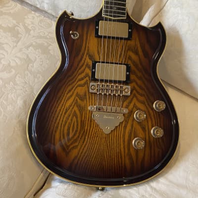 Ibanez 2680-AV Bob Weir Model Double Cutaway HH with Dot Fretboard Inlays, Gold Hardware 1978 - 1980 - Antique Violin for sale