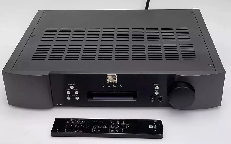 Moon ACE by SimAudio All-in-One Music Player Streaming Amplifier with MIND 2 image 1