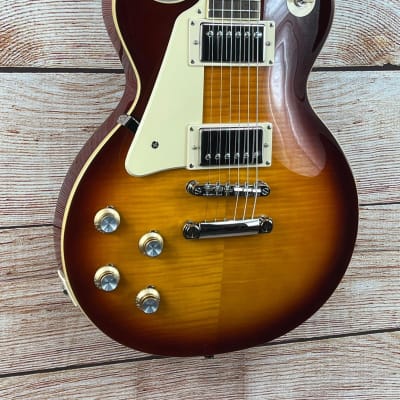 Epiphone Les Paul Standard '60's Left-handed Electric Guitar - Iced Tea image 3