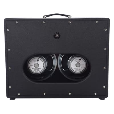 Suhr Hedgehog 2x12 Speaker Cabinet Black Tolex W/celestion G12-65h Speakers image 2