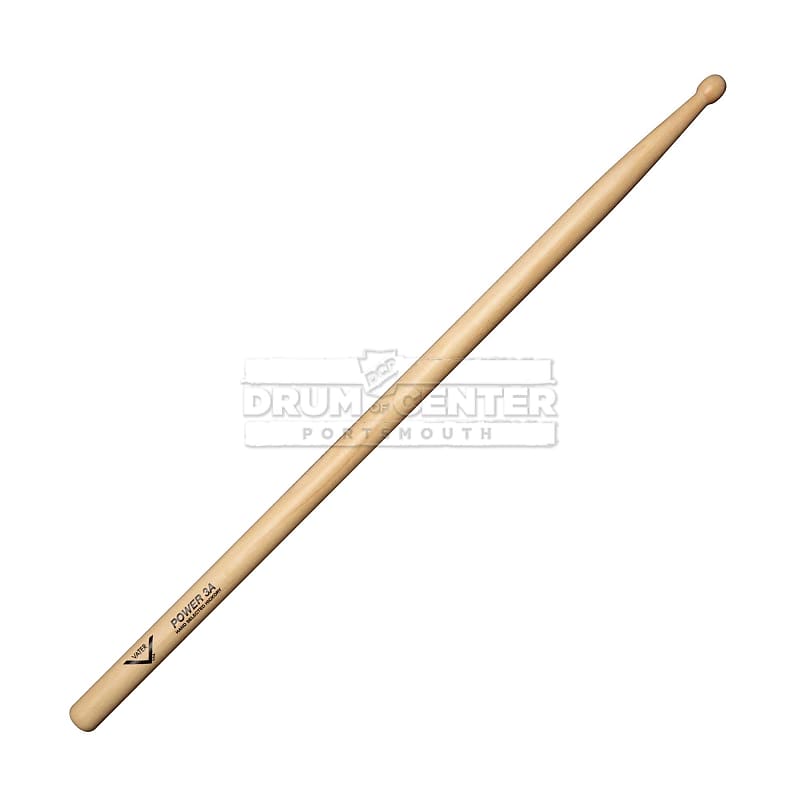 Vater American Hickory Power 3A (Wood Tip)-VHP3AW image 1