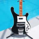 1983 Rickenbacker 4001 Black Smokin Bass Guitar All Original HSOC