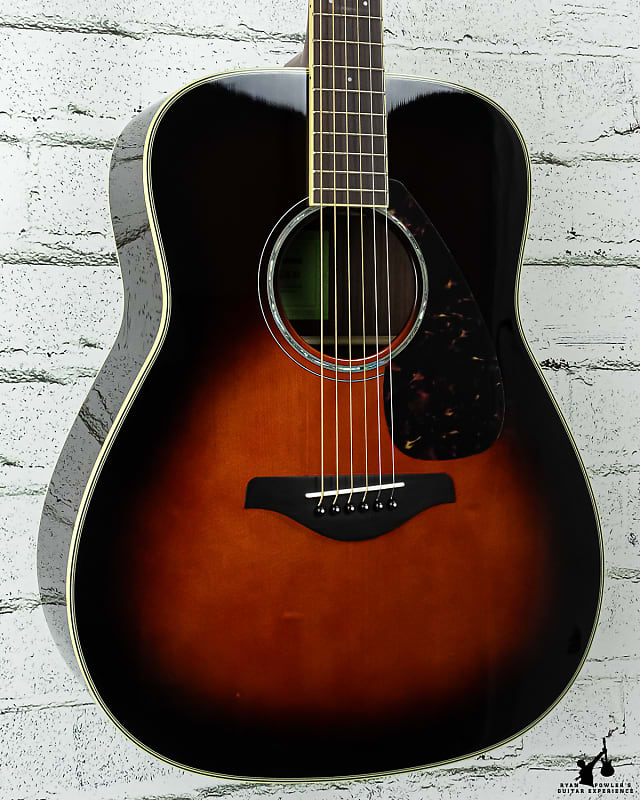 Yamaha FG830S-TBS Acoustic Guitar Tobacco Brown Sunburst Yamaha FG830S-TBS Acoustic Guitar Tobacco Brown Sunburst