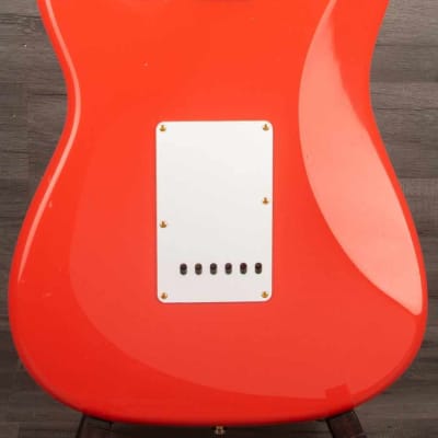USED - Fender Custom Shop '56 NOS Fiesta red stratocaster s#R88311 image 8