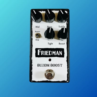 Reverb.com listing, price, conditions, and images for friedman-buxom-boost