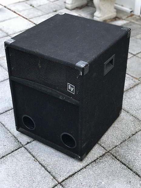 Electro Voice S 181 Subwoofer Black Carpeted
