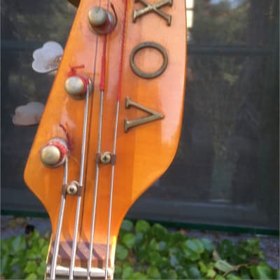 VOX Apollo IV Bass * V271 * 1960s Vintage image 2
