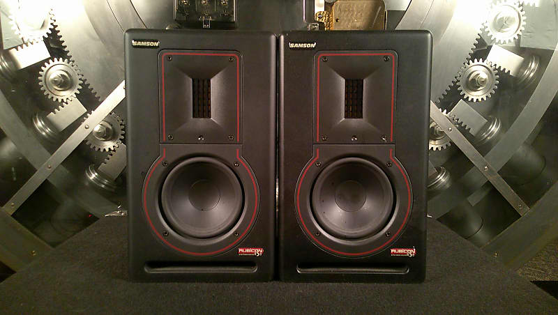 Samson Rubicon R5A Active Ribbon Monitor Pair | Reverb