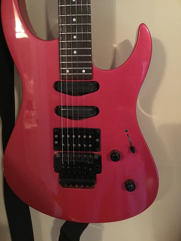 Yamaha RGX 612 JS 1988 Red | Reverb