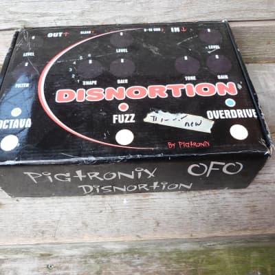 Reverb.com listing, price, conditions, and images for pigtronix-disnortion