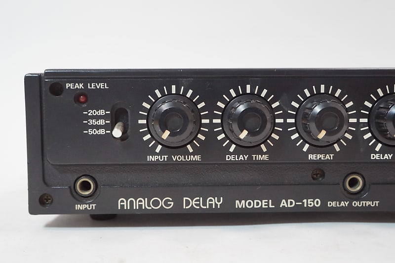 Maxon AD-150 Analog Delay ビンテージアナログディレイ - 楽器/器材