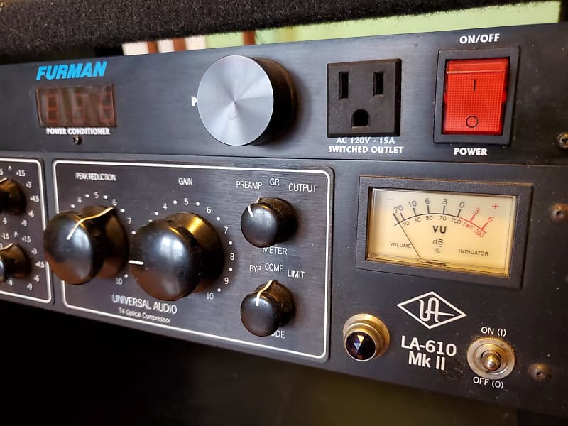 Universal Audio LA-610 Mk II 真空管コンプレッサー Universal Audio LA-610 MKII(LA-610 mk2)(真空管プリアンプ/LA