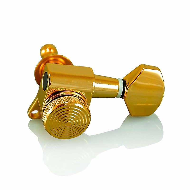 VANSON V07SP LOCKING Gold (3aside) Tuners / Machine Reverb UK