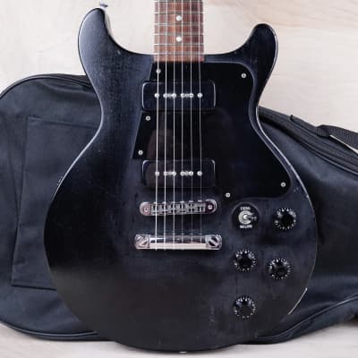 Gibson Les Paul Faded Double Cutaway 2004 Satin Ebony w/ Bag for sale