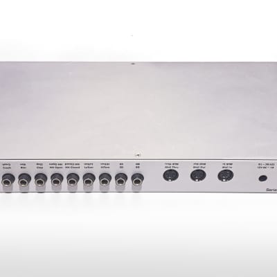 Jomox AirBase 99 - THE fattest and most versatile Analog Rack Drum Computer EVER. image 2