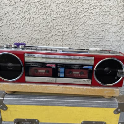 Vintage SANYO boombox M9935K AM/FM shops with SW Radio & Cassette