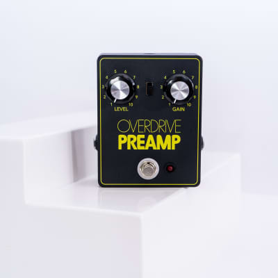 JHS Overdrive Preamp Pedal (Based on '70s DOD 250 OD Preamp Circuit) image 6
