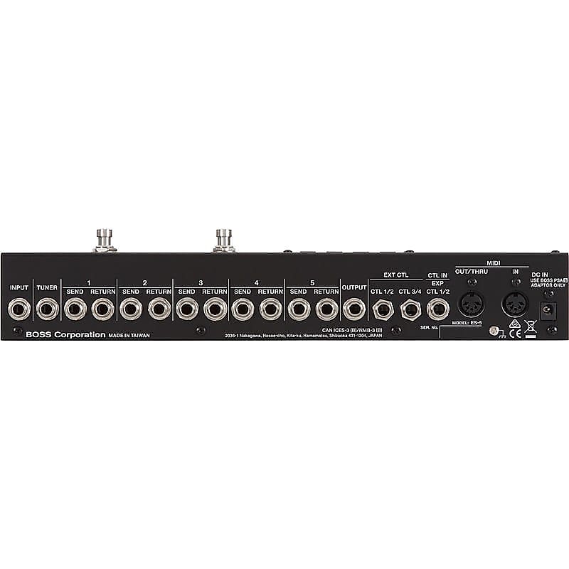 Boss ES-5 Effects Switching System image 3