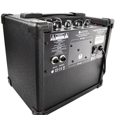 Joyo DC-15 15W Digital Guitar Amplifier with Effects + Built in Drums image 3