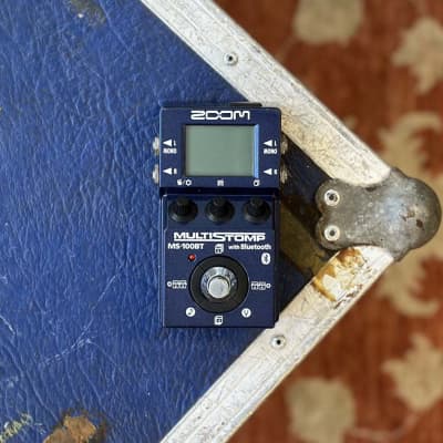 Reverb.com listing, price, conditions, and images for zoom-zoom-multistomp-ms-100bt