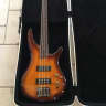 Ibanez Soundgear SR370EF Fretless 4-String Bass Guitar w/Hardshell Case