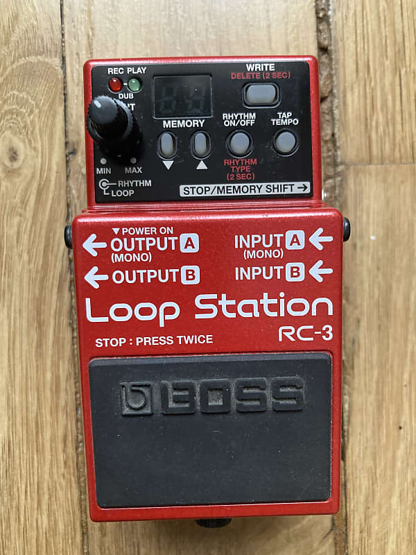 Boss RC-3 Loop Station