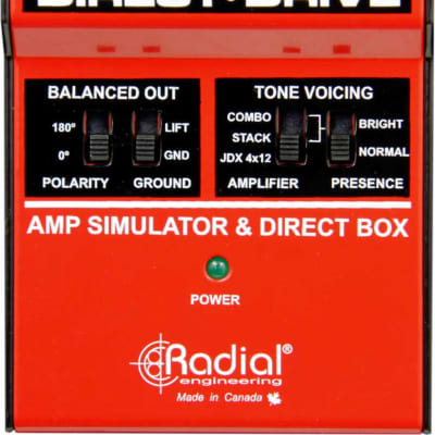 Radial R800 1404 00 Direct Drive Amp Simulator with DI image 7