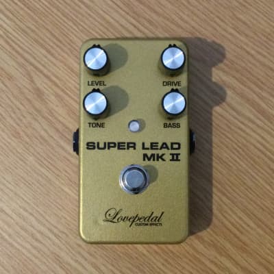 Lovepedal Superlead MK II Overdrive Distortion Pedal - Brand