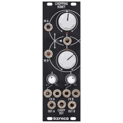 Befaco Chopping Kinky モジュラー　ユーロラック Befaco Chopping Kinky Eurorack Synthesizer Module | Reverb