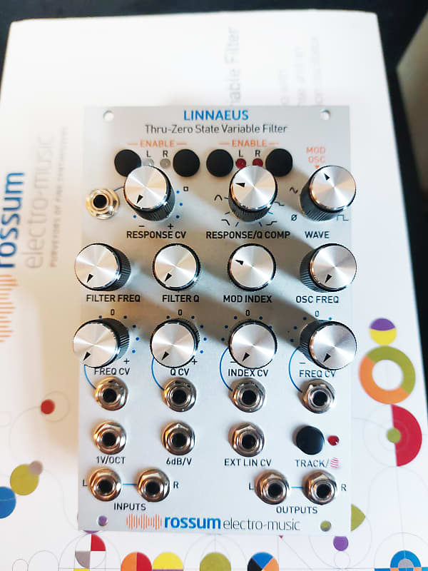 Rossum Electro-Music Linnaeus Thru-Zero State Variable Filter