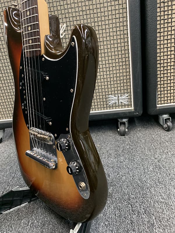 Fender Mustang 1978 Sunburst | Reverb