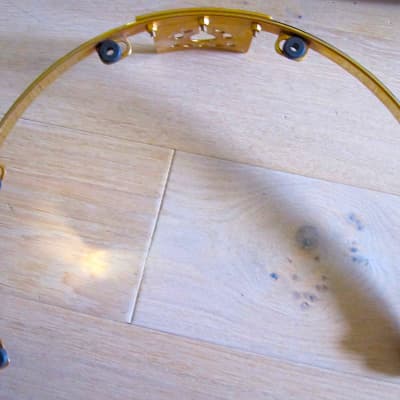 16" 8-Lug RIMS Suspension Tom Mount GOLD image 4