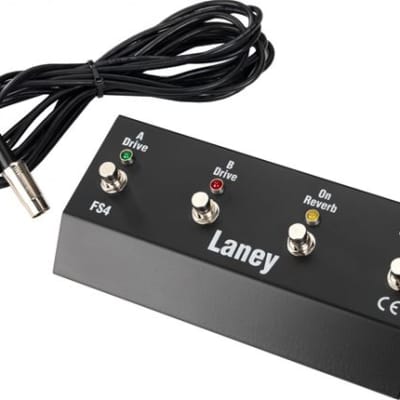 Laney 4 Button Footswitch with LED Indicators image 1