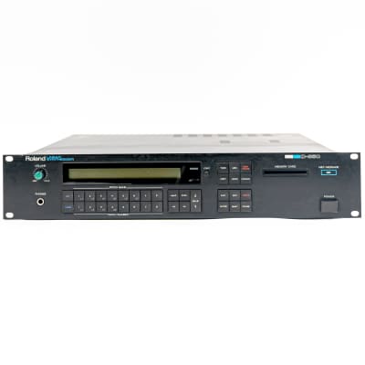 Roland D-550 Linear Synthesizer Synth Module Rack - Prince's Preferred Synth