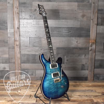 Paul Reed Smith Custom 24 - Cobalt Blue with Hard Shell Case image 13