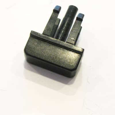 Small Button Cap For Ensoniq ASR-10 and Several Others (Small Black)
