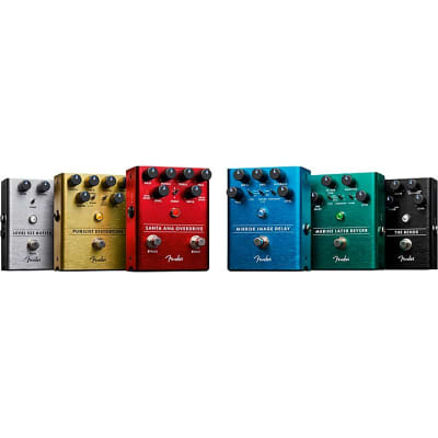 Fender Santa Ana Overdrive Effects Pedal image 8