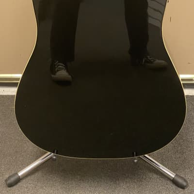 Austin Guitars AA25-DECBK Acoustic Guitar Gloss Black image 5