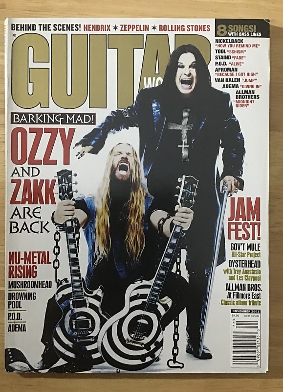 ozzy osbourne japan 2001