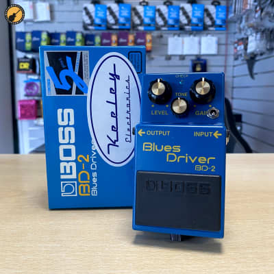 BOSS Blues Driver BD-2　Keeley MOD Keeley Boss BD-2 Blues Driver Mod - What To Know & Where To