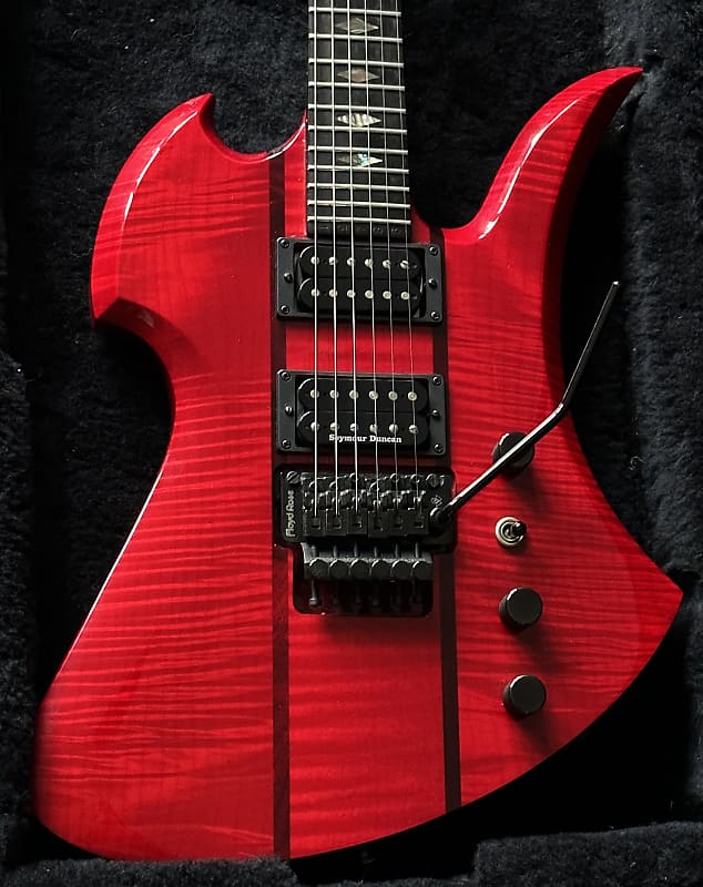 BC Rich USA Slash Mockingbird Signature Model 1998 | Reverb