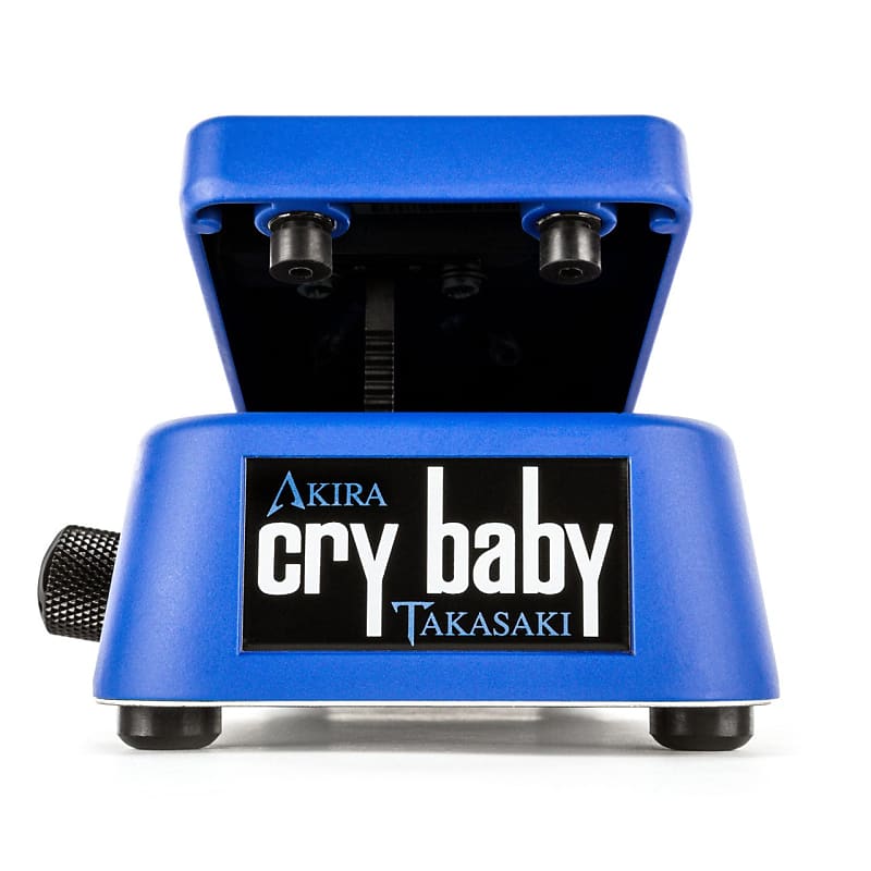 【美品】Jim Dunlop AT95 Akira Takasaki Wah Dunlop AT95 Akira Takasaki Signature Cry Baby Fuzz Wah