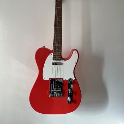 Squier Affinity Series Telecaster Race Red image 1