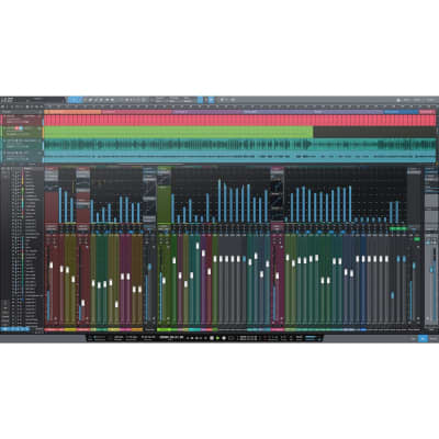 PreSonus Studio One 4 Professional - Audio and MIDI Recording/Editing Software (Activation Card) & PreSonus AudioBox 96 USB 2.0 Audio Recording Interface and Cables image 3