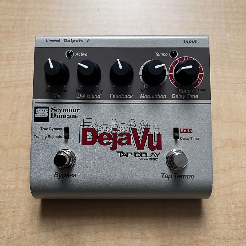 Seymour Duncan Deja Vu Delay